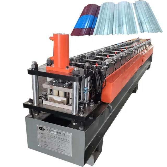 Professional Supply Blade Roll Forming Machine All Kinds Cold Roll Forming Machine