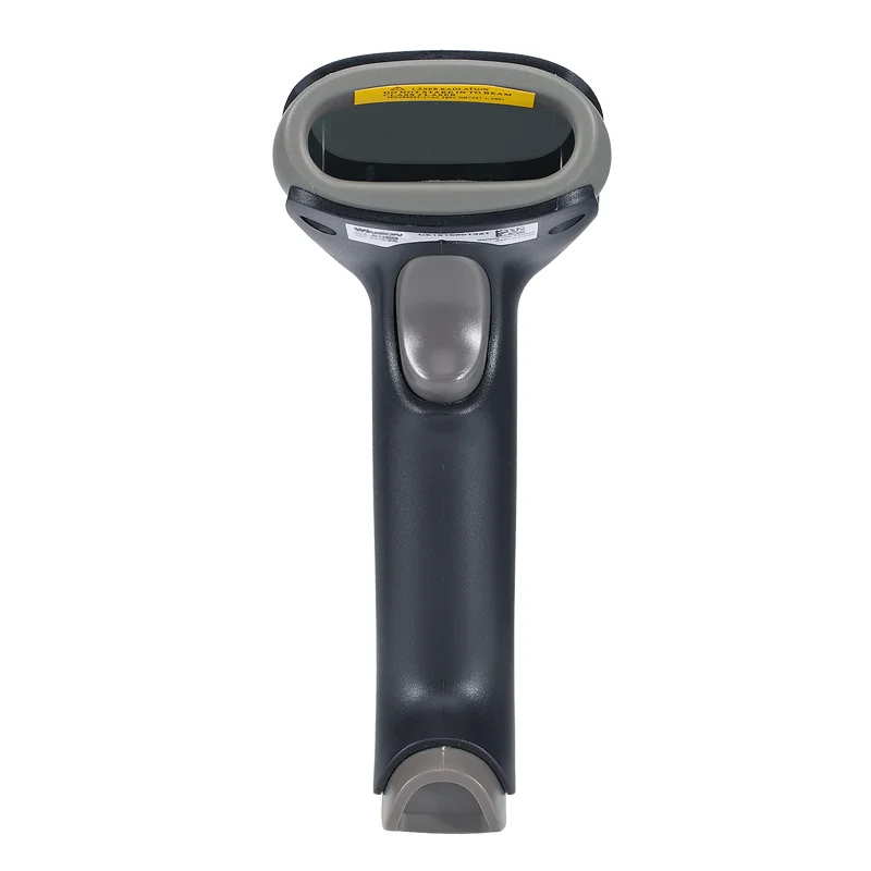 Laser CCD Scan Wired Bar Code Scanners Reader Corded Handheld 1D QR Barcode Scanner suppliers