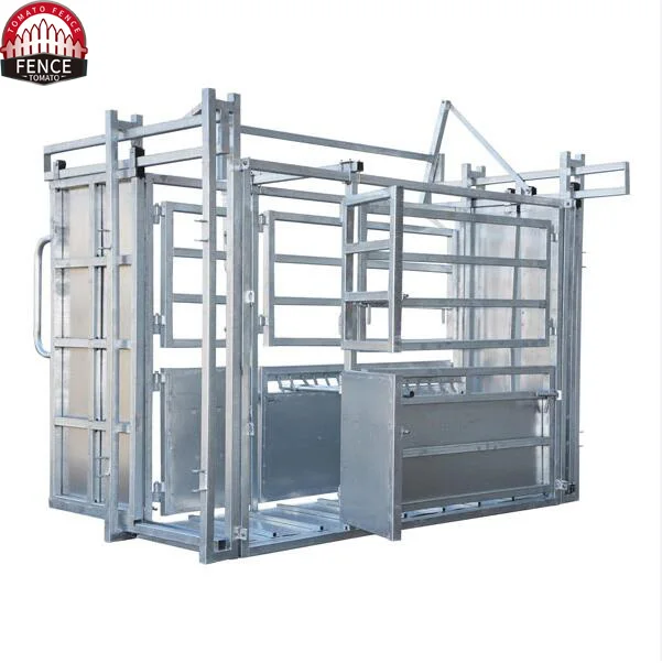 High Quality Cattle Chute Crushes Cattle squeeze crush