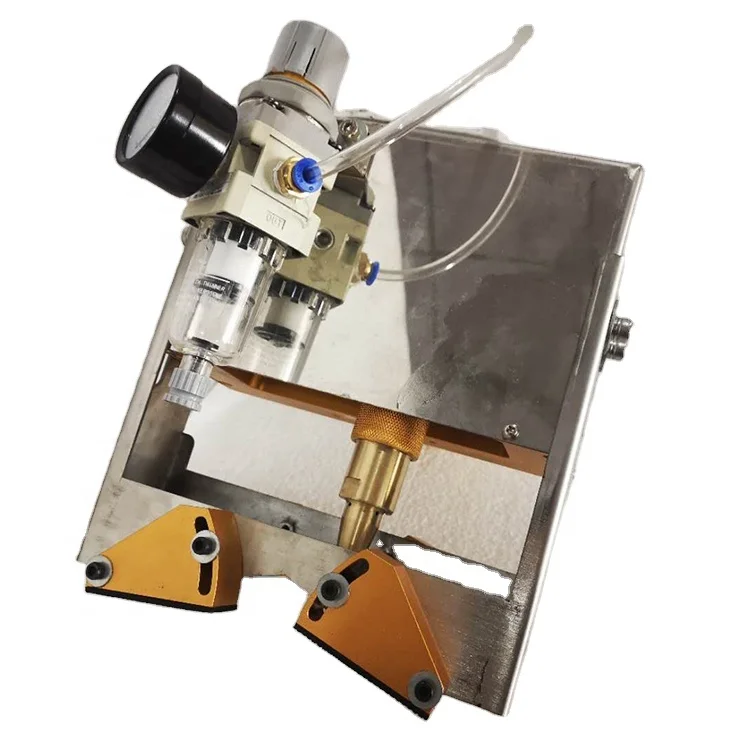 Automatic Efficient Portable dot peen Manual Dog Tag Engraving Machine