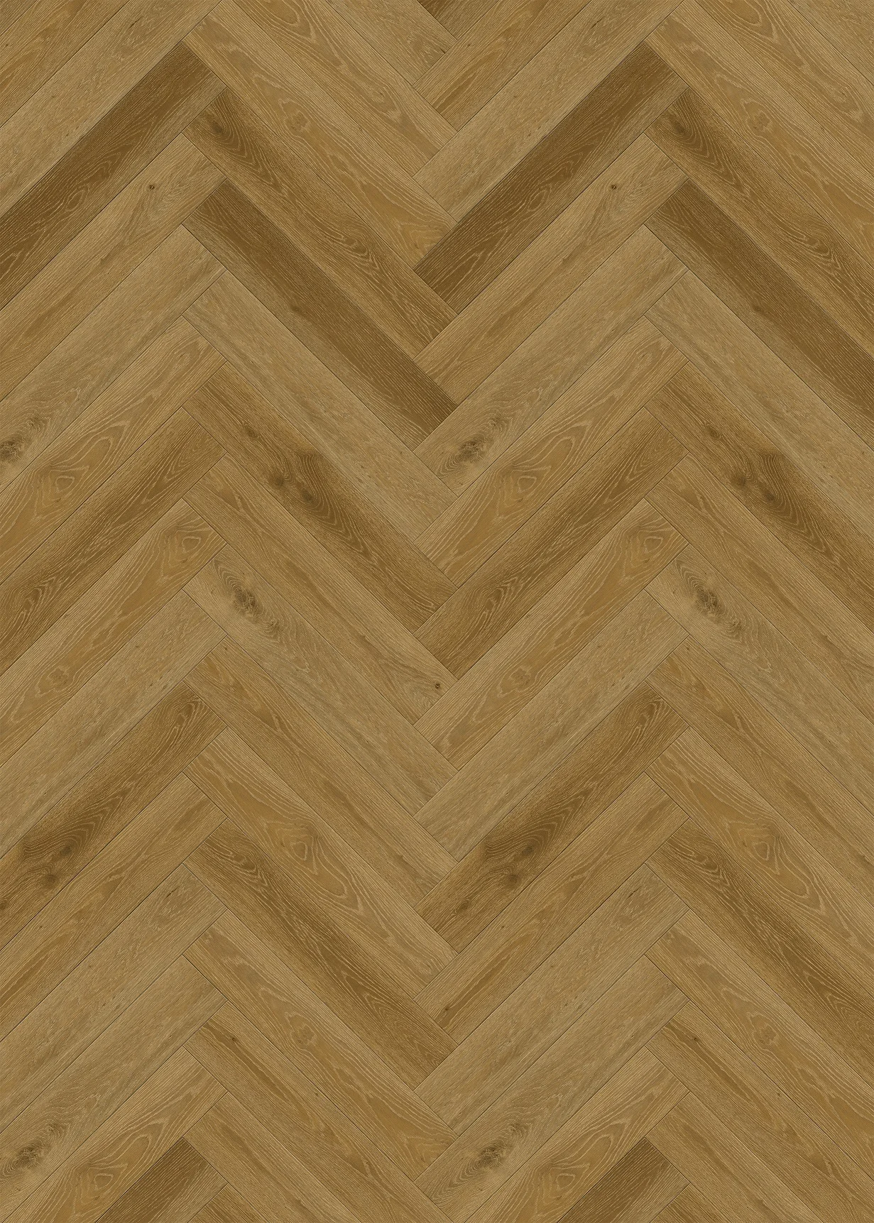 610x125mm fashionable uniclic click herringbone spc flooring