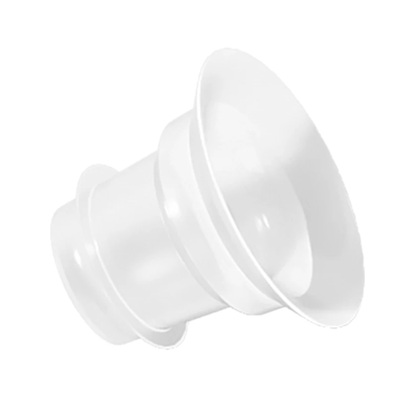 NCVI Breastfeeding Accessories 21mm Silicone Breast Pump Insert Portable Food Grade Breast Pump Flange