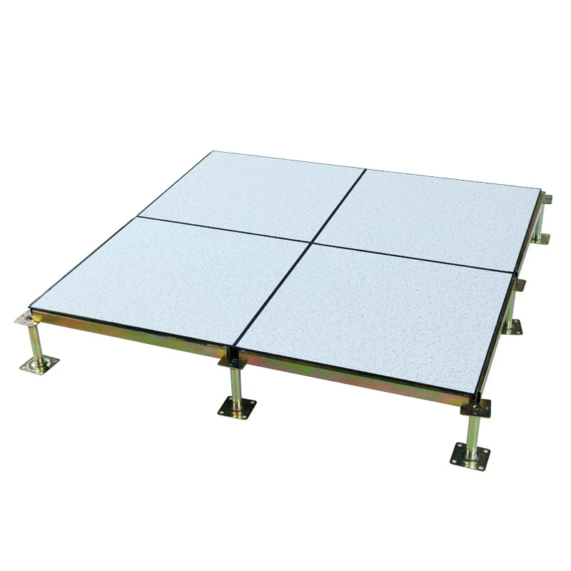 Top Quality Clean Room Flooring All Steel Anti-static HPL covering Flooring