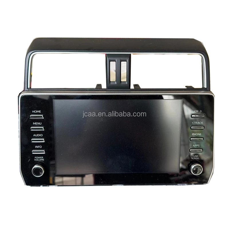 Hot Sale Factory Price  Car Player With easy Connection For Toyota Prado 2018 Radio Player GPS navigation