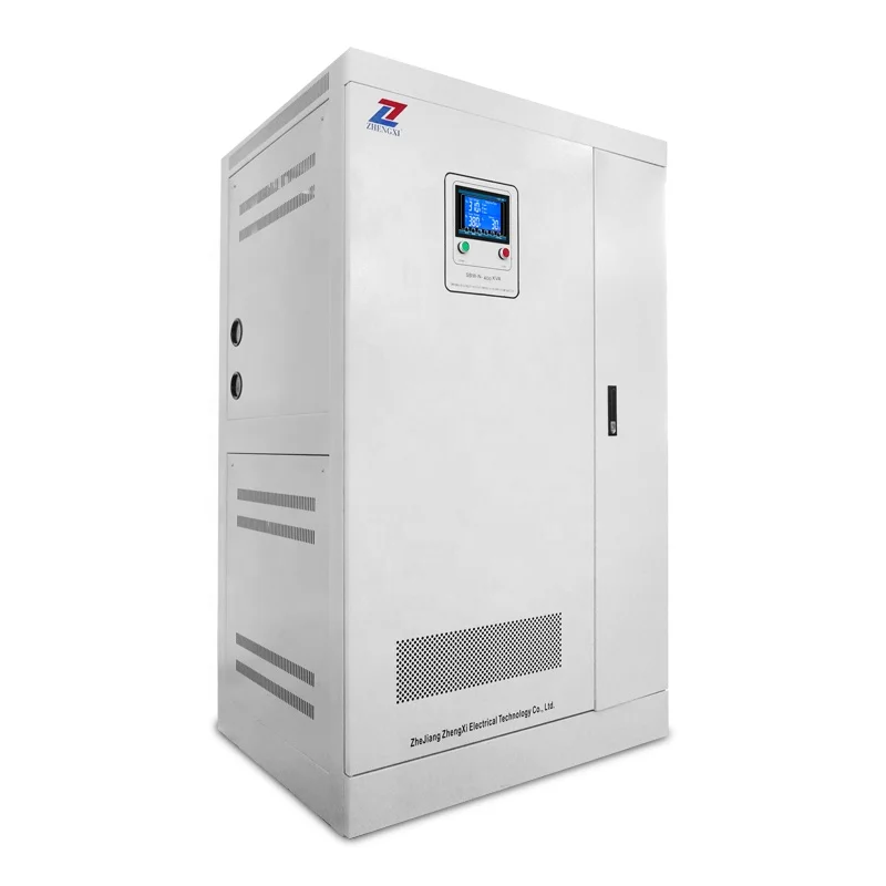 SBW-N-400KVA Three phrase super power  voltage stabilizer regulator 100Kva 150kva 200kva 400kva 500kva
