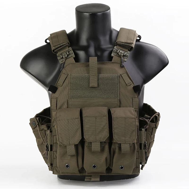 
Emersongear Carrier Armoured Paintball Airsoft Armor Security Stab Vest Bulletproof Vest For Men 
