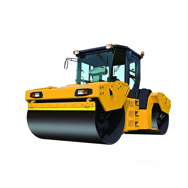 High Efficiency 12 Ton Double-Drums Road Construction Equipment Road Roller XD123 for Sale