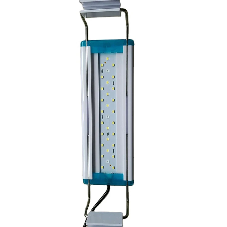 Led Display Led Aquarium Lights Colorful Time Setting Fish Tank Controller Water Grass Aquarium Light Led