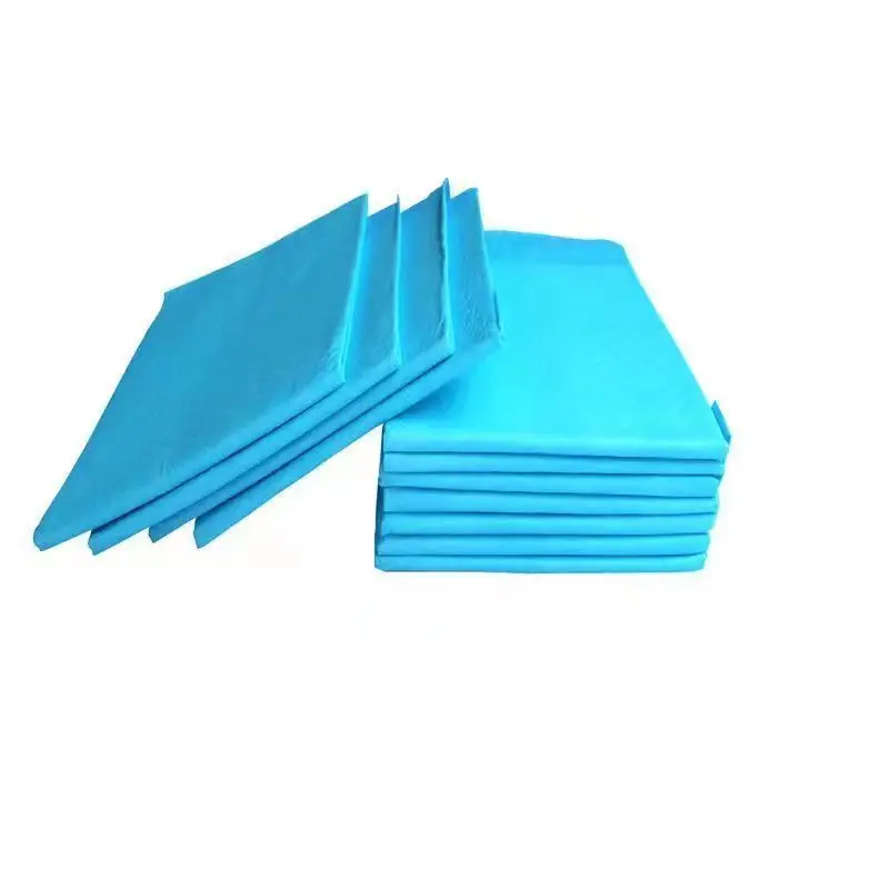 Disposable Waterproof Bed Sheet Underpads Super Absorbent Fluff Pulp Underpads 60*90CM