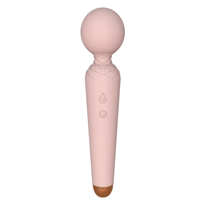 Hot Selling Cordless Sex Toys Body Mini Wand Massager for Couple Adult Sex Products