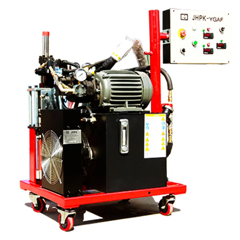 JHPK-YGAF High Pressure polyurethane iNjection molding machine