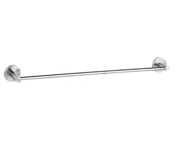 Bathroom Stainless Steel 304  Towel Holder Single Towel Bar