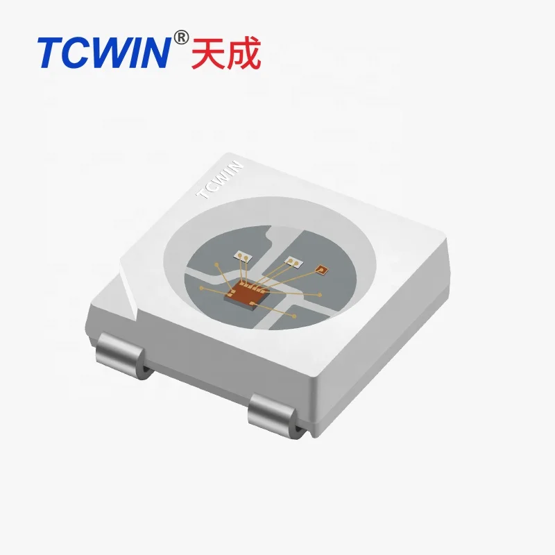 TX1818 addressable ic smd led full color  12v 5050 smd led package