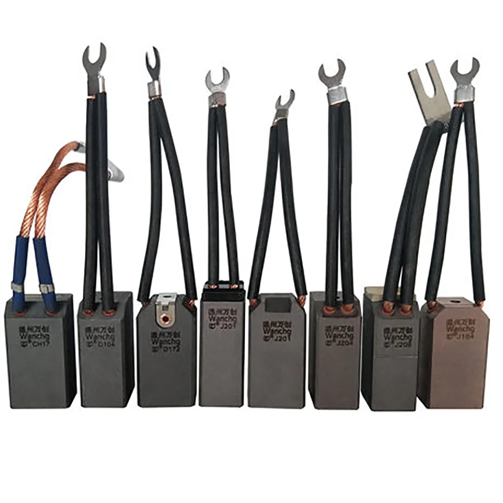 CM5B Copper Carbon Brush for Auto Spare Parts CM5H 25X32X60mm