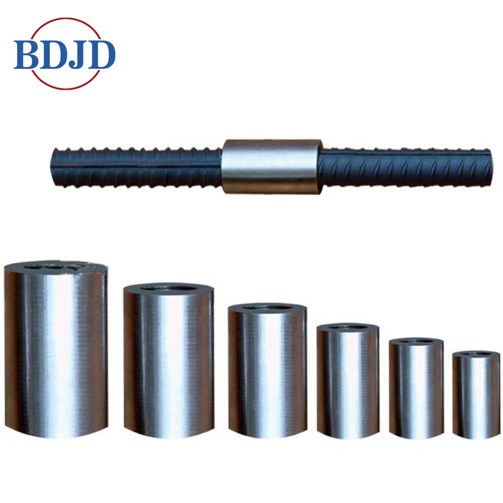 Modern Design Straight Screw Coupler for Rebar Efficient Mechanical Splicing in Office Building Applications Plate Type