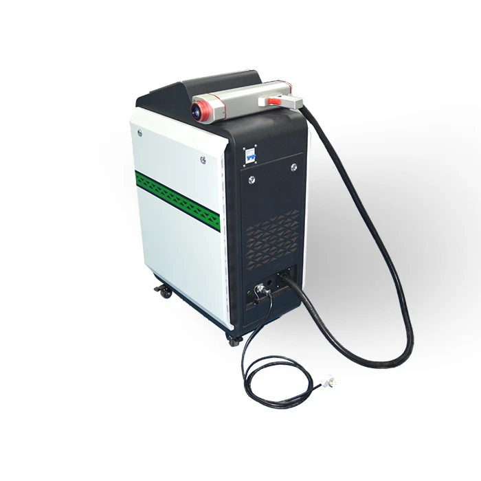 1000w Fiber Laser Rust Removal Cleaning Machine For Rust Paint Oil Dust
