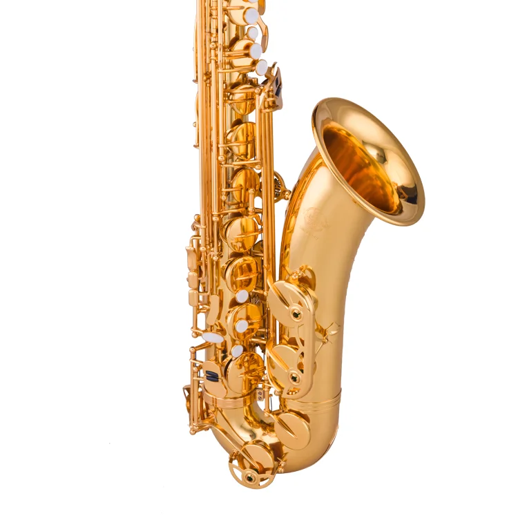 High Quality Gold Lacquer Vintage tenor Saxophone
