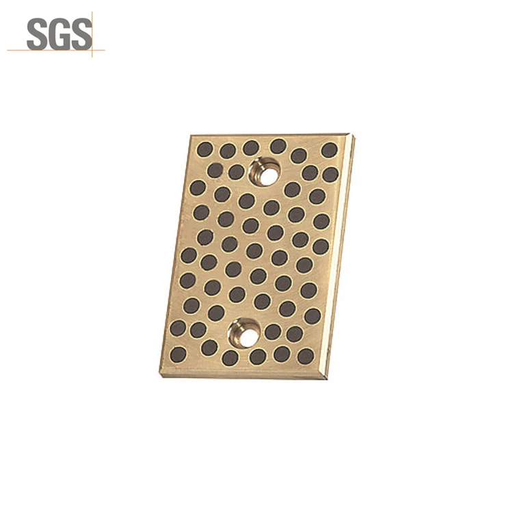 Good Supplier Graphite Oilless Guide Rail Wear Plate