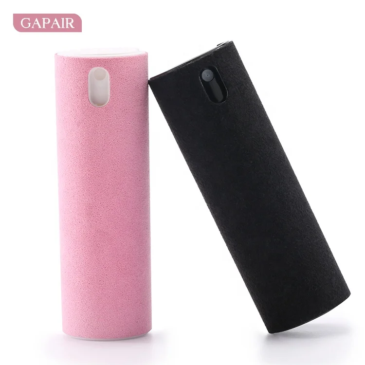 15ml 2 In 1 Washable Microfiber Screen Cleaner  Cellphone Screen Cleaner Spray Mobile Phone Screen Cleaner