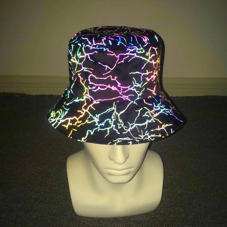Fast Shipping Seven Color Reflective Street Hip Hop Hat