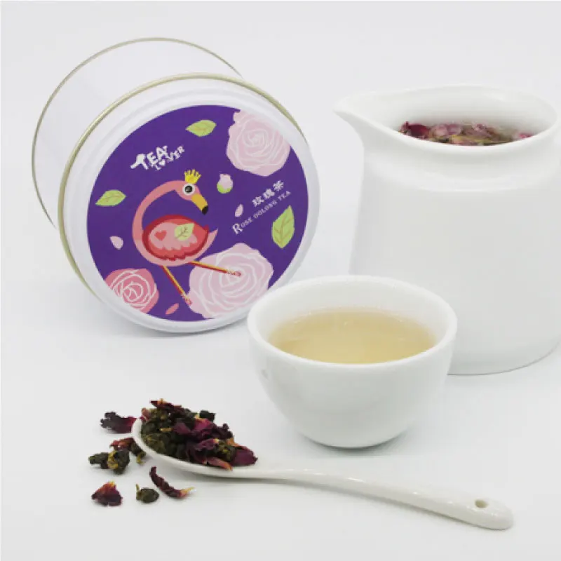 
Rose Flower Oolong Tea Taiwan Nature Herbal Tea New Fonmingtea wholesale Factory price 