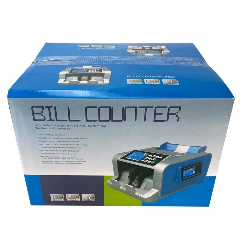 1100D2 TFT EUR PKR счетчик денежных сумм