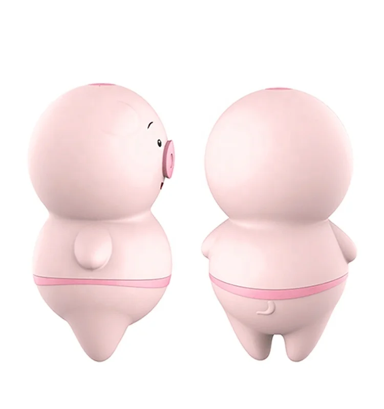 Popular  Cheap recharge  pig Tongue licking massager sexual clitoral  vagina vibrator sex toys for woman