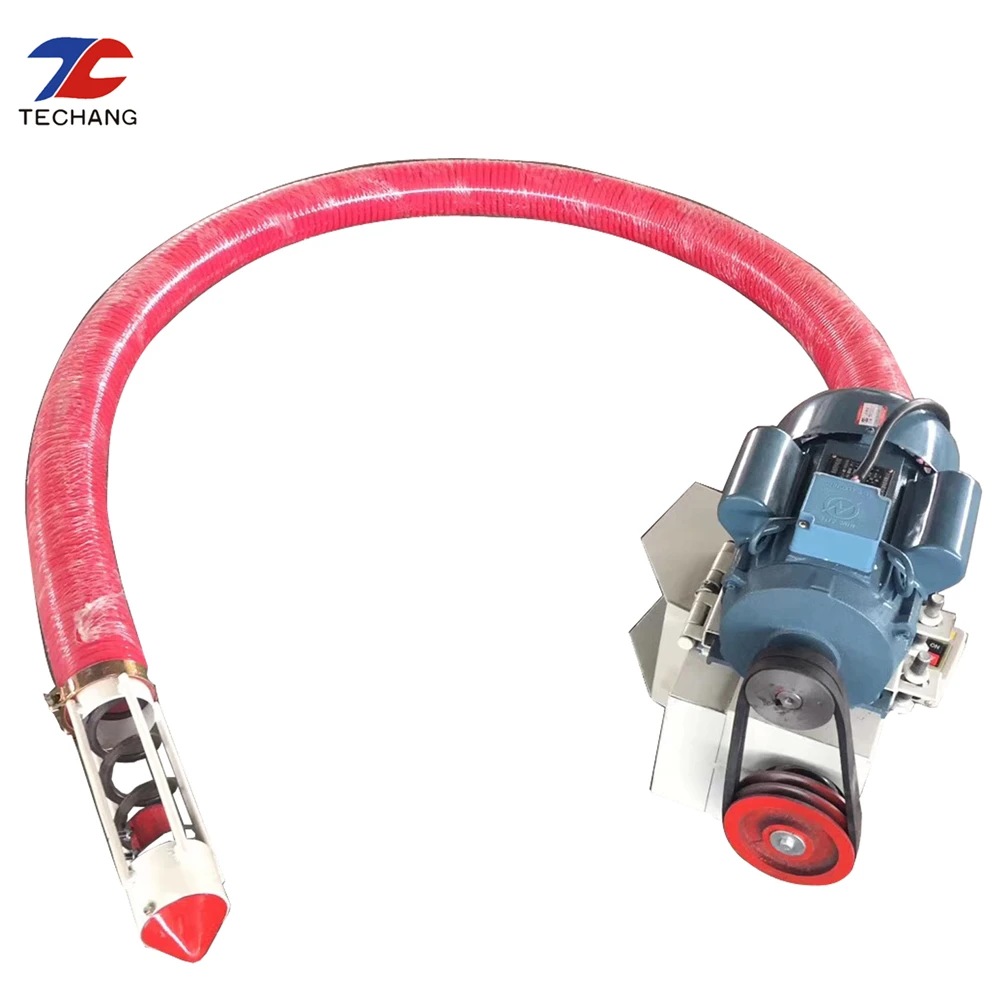 Grain Suction Machine Agricultural Screw ConveyorSand/sawdust Flexible Screw Conveyor