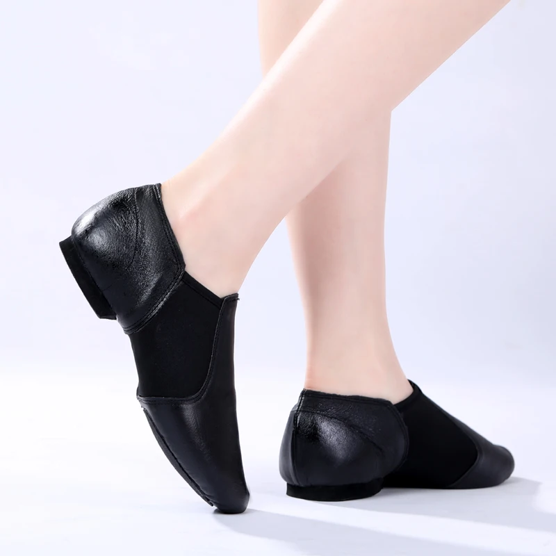 Factory wholesale split sole pigskin jazz dance shoes men and women jazz shoes