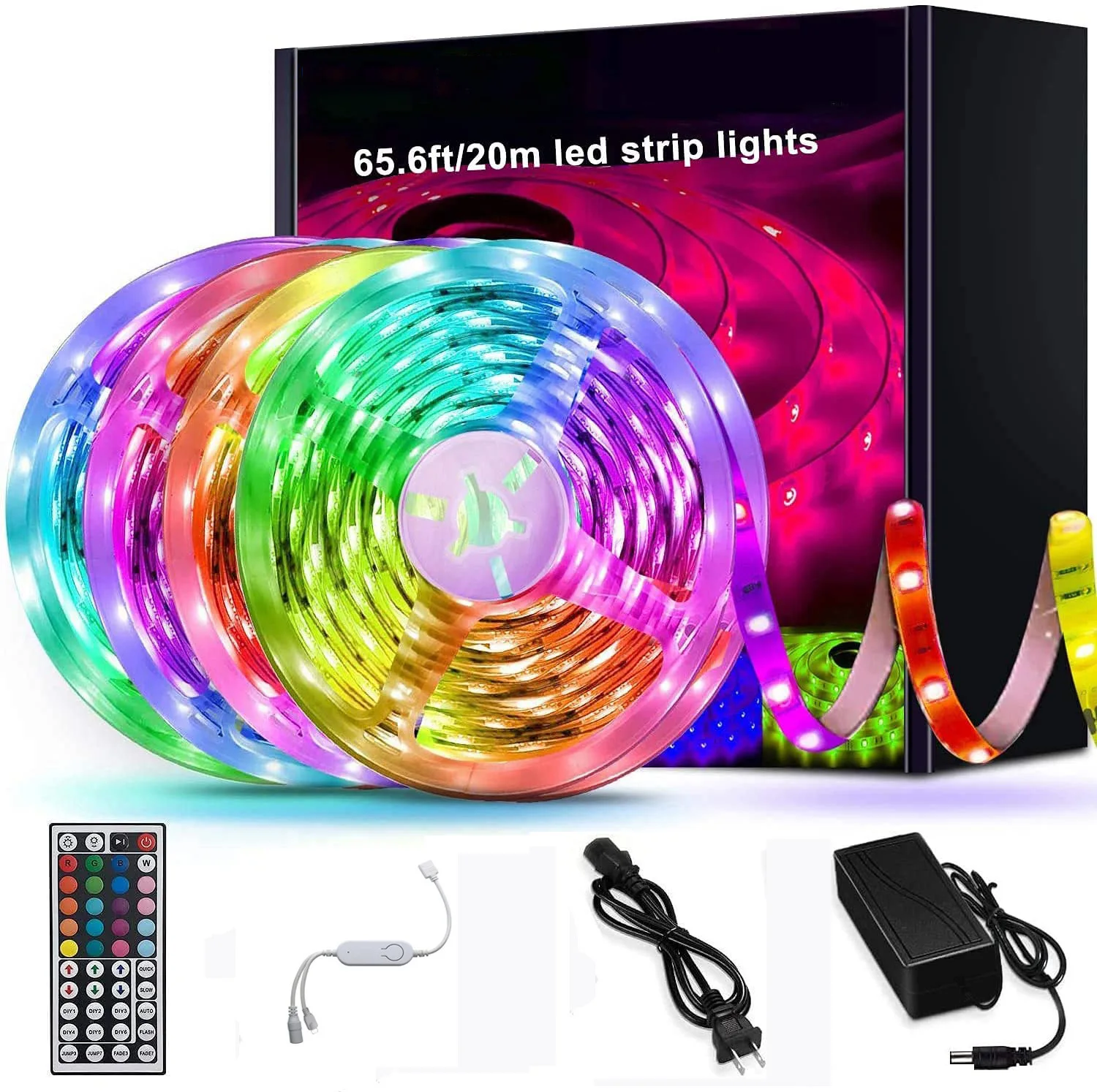 5 м 10 полосы 12V Тира De Luces LED Streifen Ledstrip Водонепроницаемый 5050 Tiras Светодиодная лента RGB света
