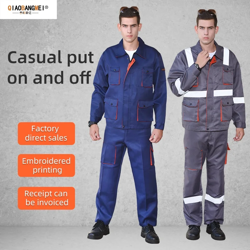 Workwear uniforms factory working clothes safety construction clothing