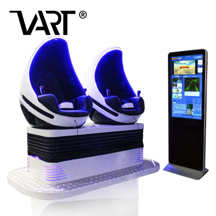 Заработать деньги мобильный используется 9D VR кино развлечения виртуальной реальности 9D игровой автомат