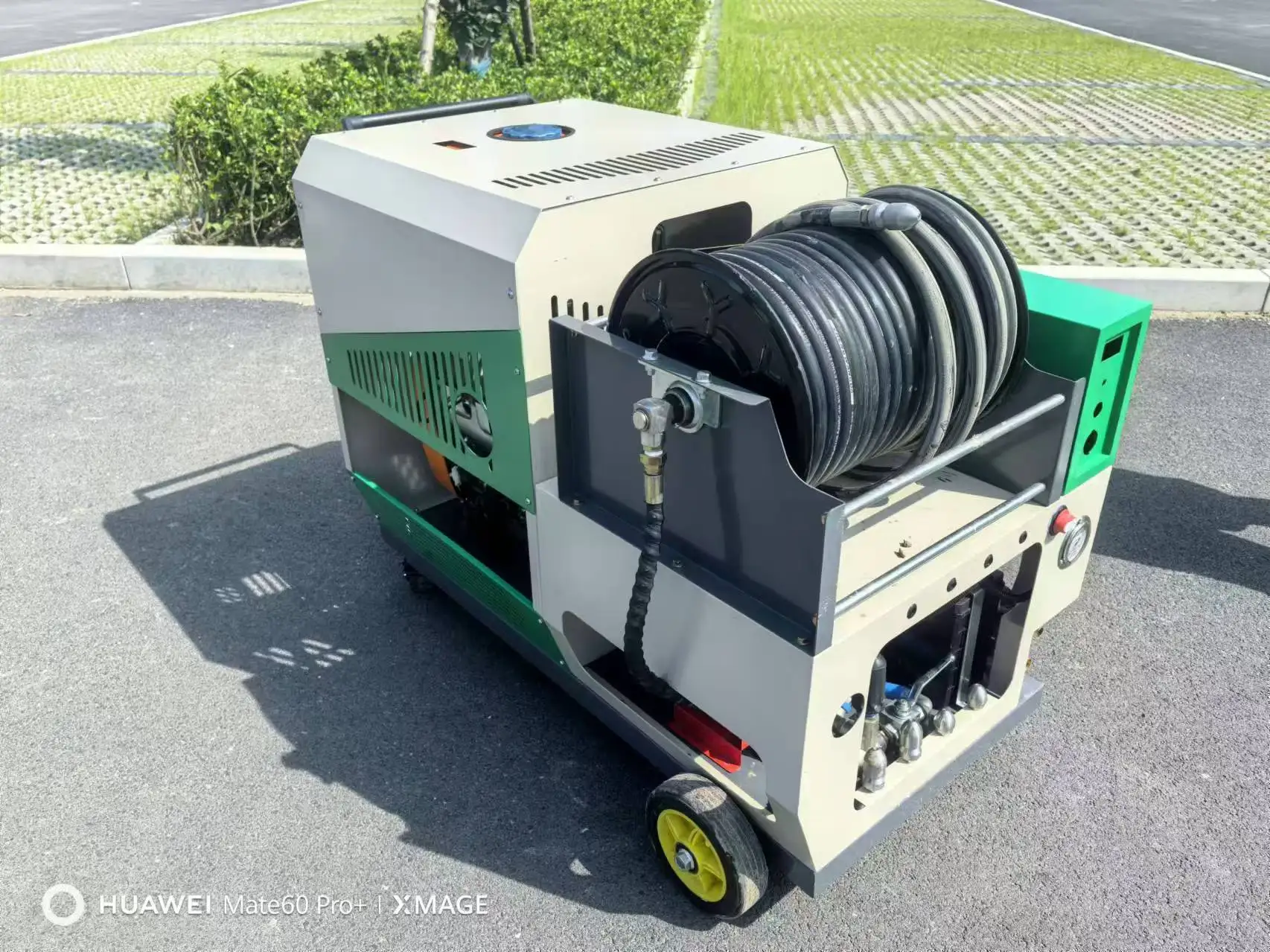 Машина для очистки канализации CHAWTEC Ares series 2610psi дренажная струйная машина водопроводная канализационная разблокировочная