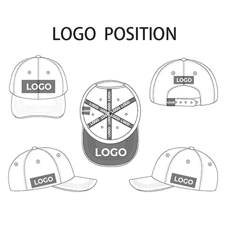 Wholesale Factory Cheap Gorras Al Por Mayor Master Dad Hat 5 Panel Custom Hat Snapback Fitted Sports Caps Haps With Custom Logo