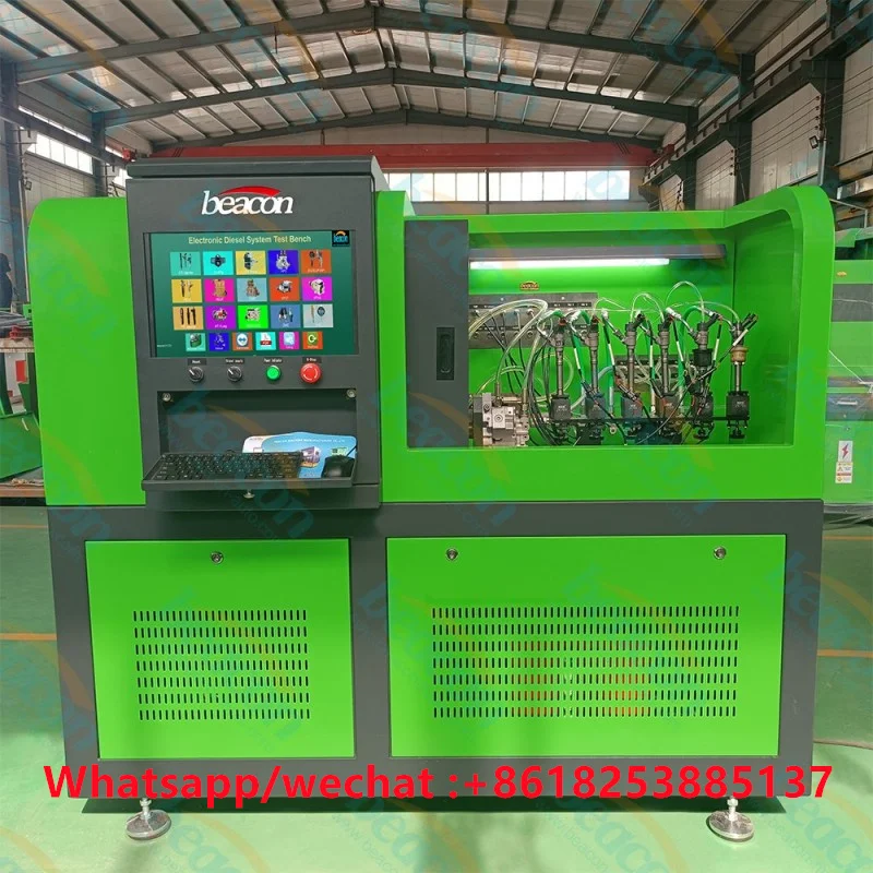 Auto calibration machine CR819 Oil Delivery HEUI EUI EUP CAMBOX common rail Injector and pump test flow bench machine