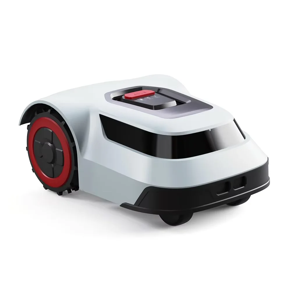 AKX Industrial Grade Multifunctional Robotic Lawn Mower Automatic Robot Grass Cutter with 4-stroke Cordless Steel Blade