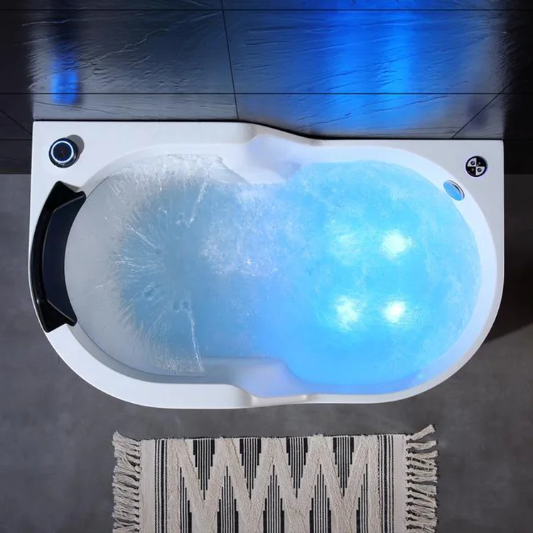 Arttila MINI 1 People Indoor Jakuzi Function Hidromasaje LED Luxury small Shower Bathtub China Manufacture Low Price