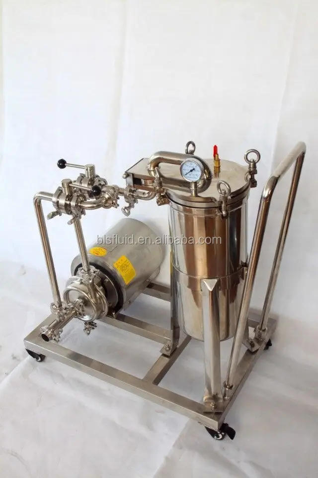 bag housing filter,sugar syrup filter machine