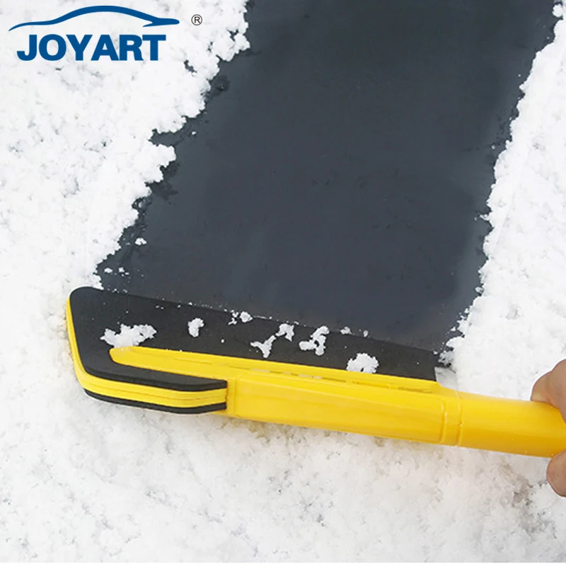 JOYART hot sell car ice snow scraper windshield snow cover with snow brush for car windshield removal