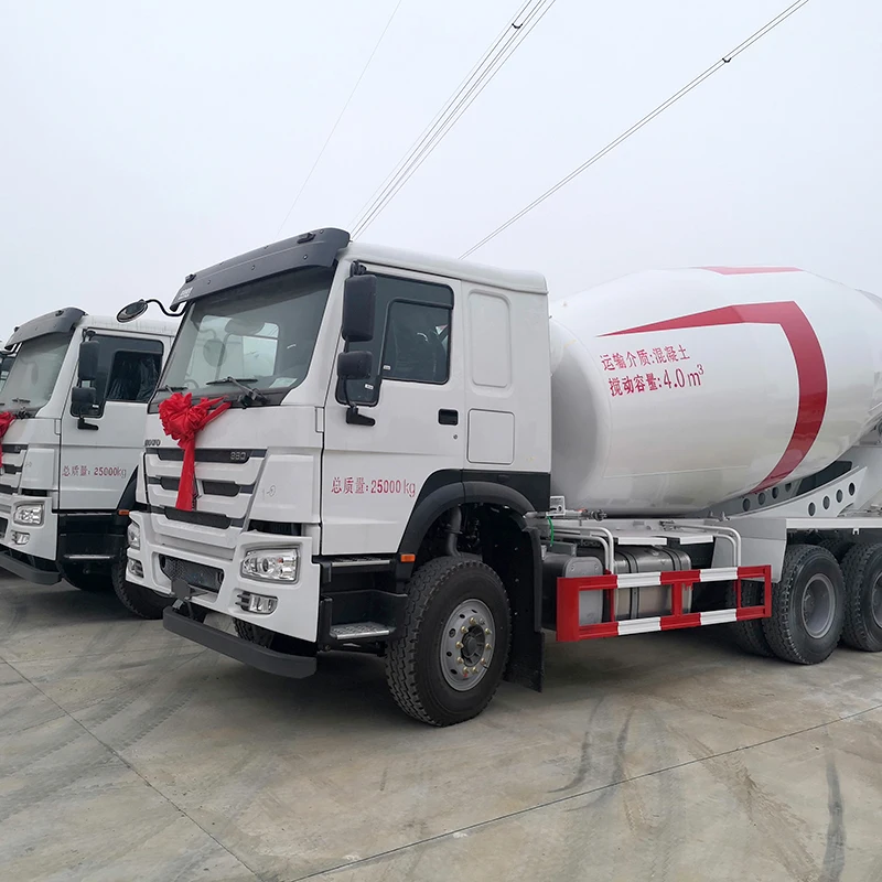 high quality used 6*4 concrete mixer truck concrete mixer for sale