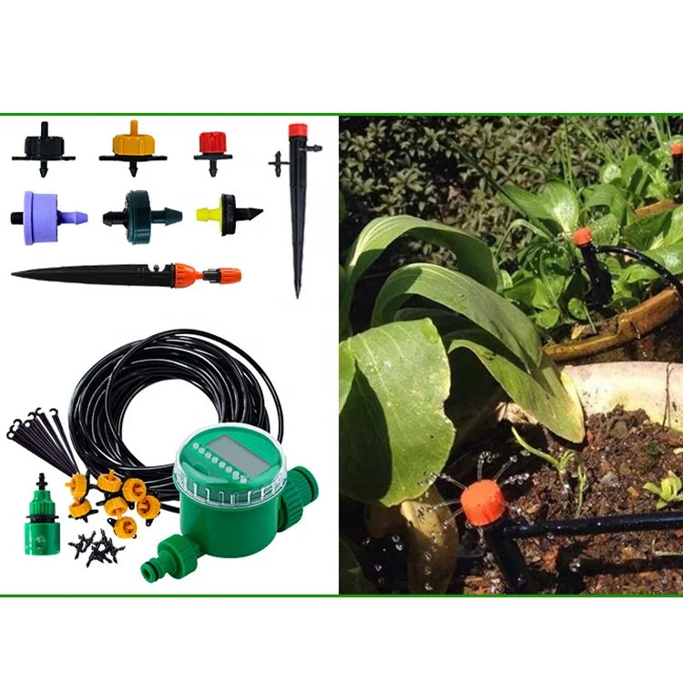 Good Quality Automatic Irrigation System Garden Watering Timer Irrigation