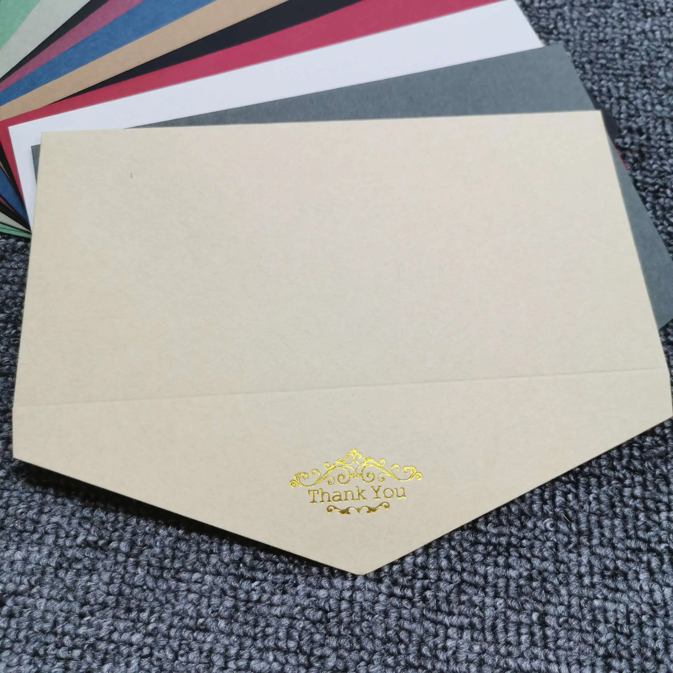 High Quality Custom Printing A7 B6 C5 Size Paper Envelope For Gift Cards Red envelopes