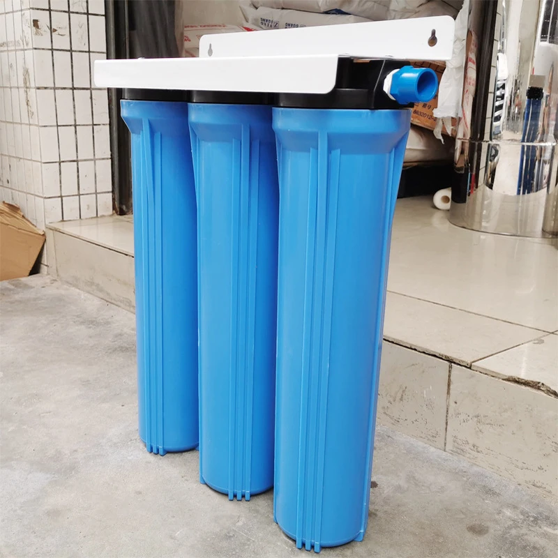 Low MOQ 3 Stage Big Blue Water Purifier Big Flow Jumbo Water Filter