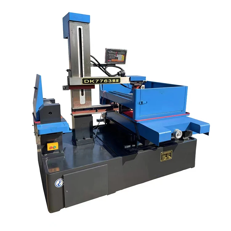 DK7735 cnc wire cut machine for cnc manufacturer price china cnc edm machine
