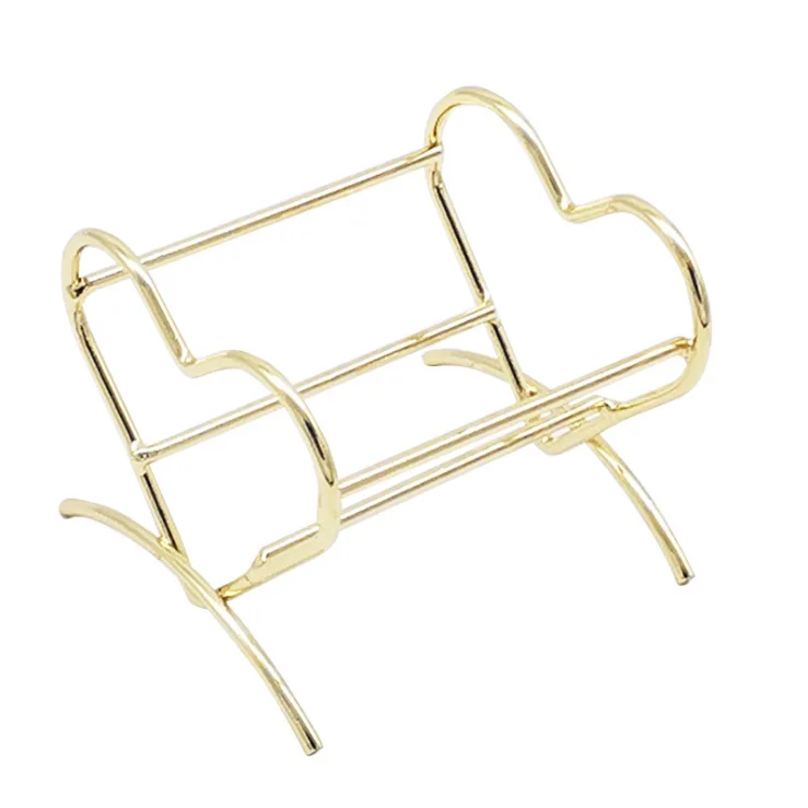 
Pressed powder container star style multifunctional iron rack new arrival stuff 
