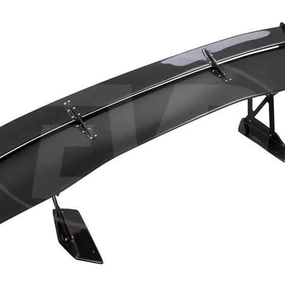 Vlotex STYLE CARBON FIBER REAR SPOILER FOR 2008-2015 MITSUBISHI LANCER EVOLUTION EVO X