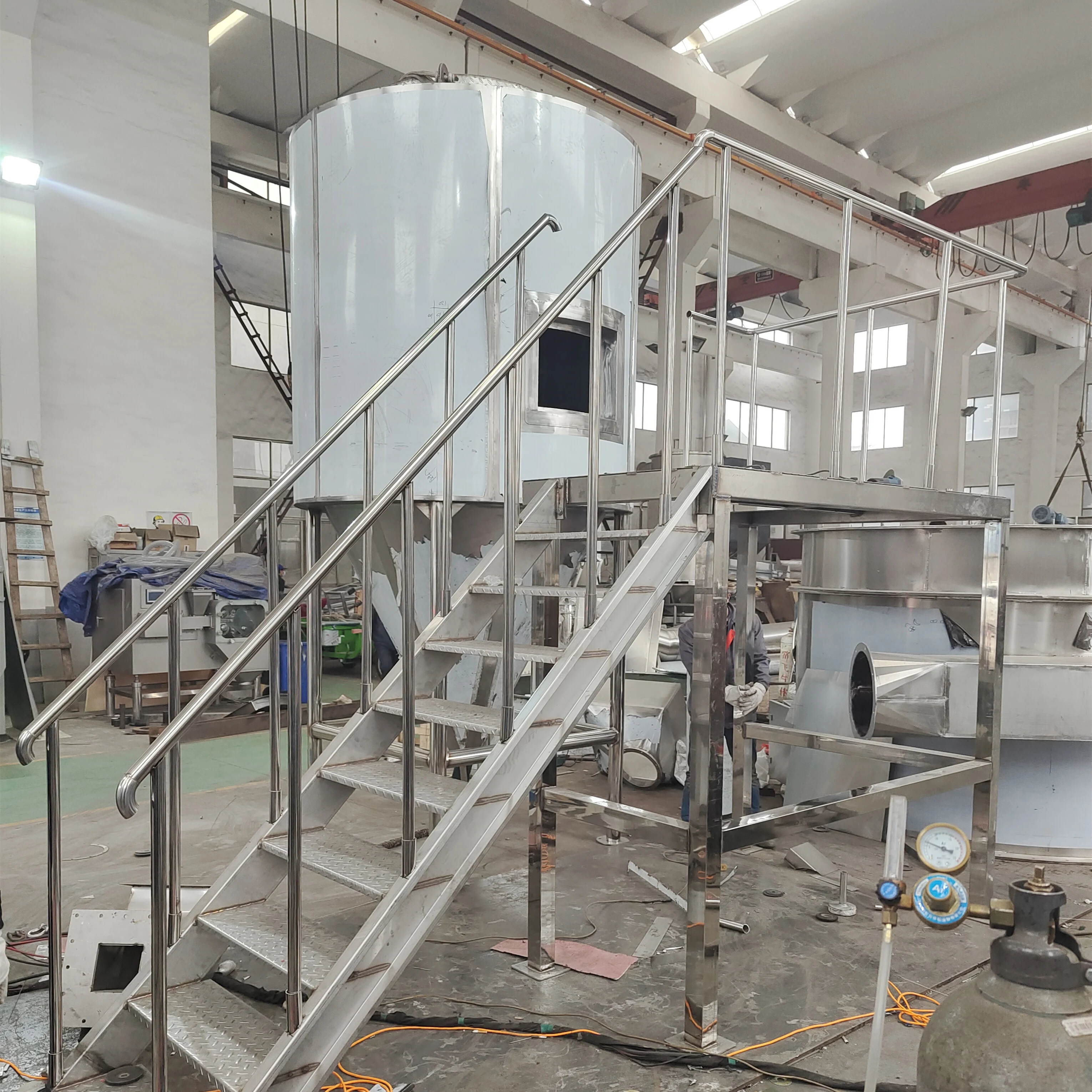 
LPG-25 Lemon powder production line.Lemon powder spray dryer.Lemon powder dryer 