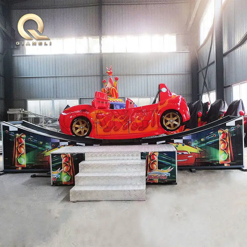 Best Price High Quality Children Double Tracks Moon Floating Car Flying Car for Sale