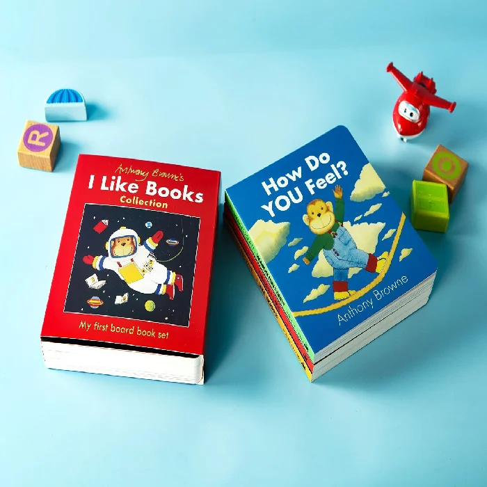 Preschool Rhymes Pen Talking Reading Book Fun Sound English Children Books Wholesale Speaking Chinese babay book