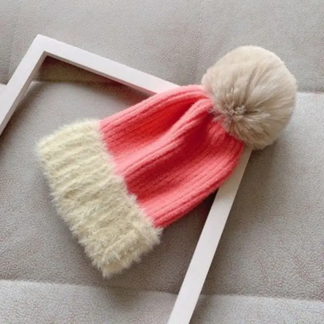 Wholesale Winter Knitted Hat Beanie Hats Personalised Custom Adult Embroidery Winter Hat